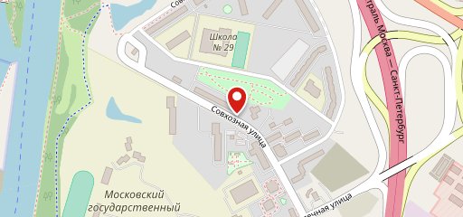 Фрау Бротхен на карте