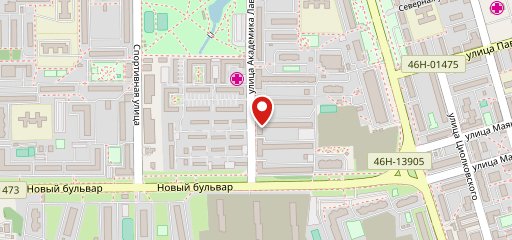 Фрау Бротхен на карте
