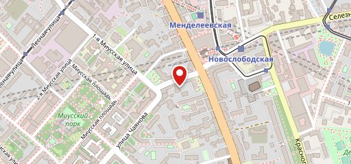 Фрау Бротхен на карте