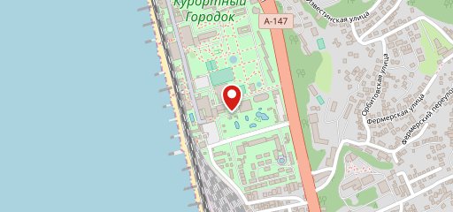 Фрау Марта на карте