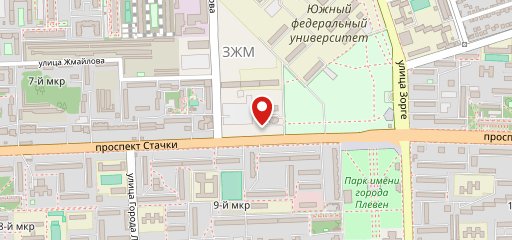 Фрау Марта на карте