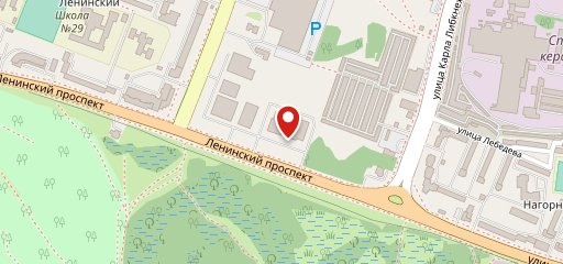 Мюллер Холл на карте