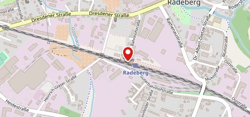 Freddy Fresh Pizza Radeberg на карте