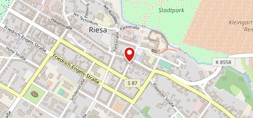 Freddy Fresh Pizza Riesa на карте