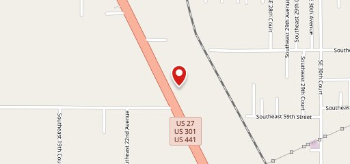 Freddy's Rib's Ocala FL на карте
