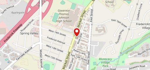 FrederickFoodie на карте