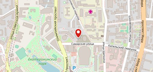 Фредерико на карте