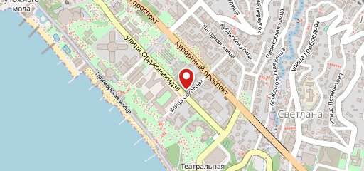 Free Bar, Ночной Клуб на карте