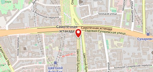 Ресторан на карте