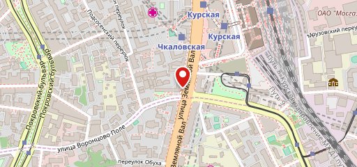 Ресторан на карте