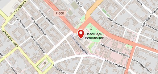 Free Dom, Суши-бар на карте