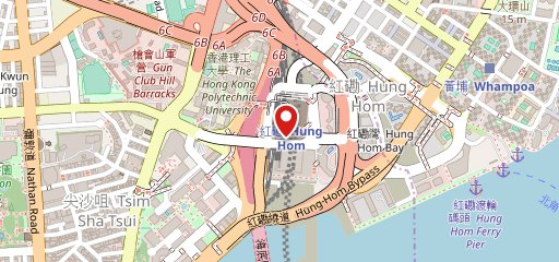 Free Duty_港鐵紅磡站離境大堂 на карте