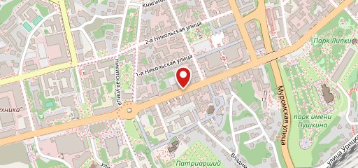 Свободное Пространство на карте
