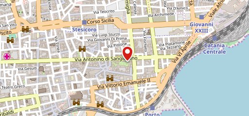 Free TIME Catania на карте