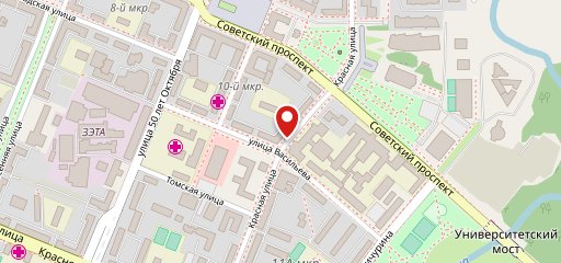 Каферма-шаверма на карте