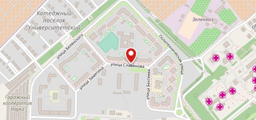 Фри Зон на карте