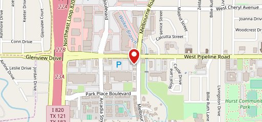 Freebirds World Burrito на карте