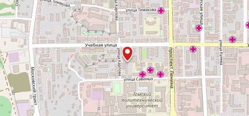 Freedom Music Tomsk на карте