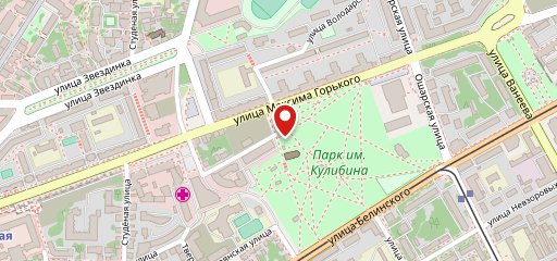 Фридом на карте