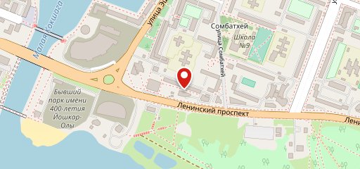 Фридом на карте