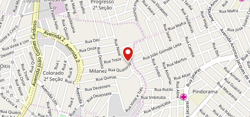 Freepizza Retiro da Contagem MG на карте