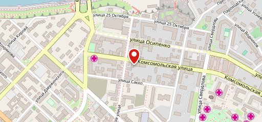 FreeRide на карте