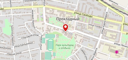 Фристайл на карте