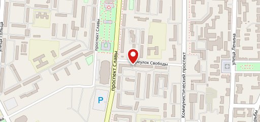 Суши Пятница на карте