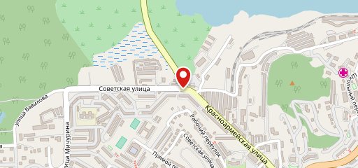 FreeWay на карте