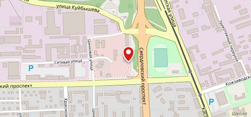 Суши Пятница на карте