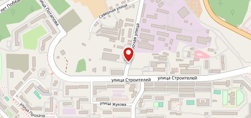 Фривей на карте