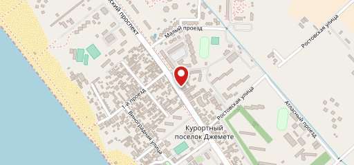 Фрегат на карте