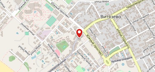 Фрегат на карте