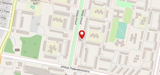 Фрегат на карте