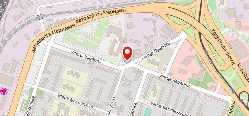 Фрегат на карте