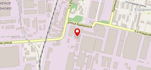 Фрегат, Кафе-бар на карте