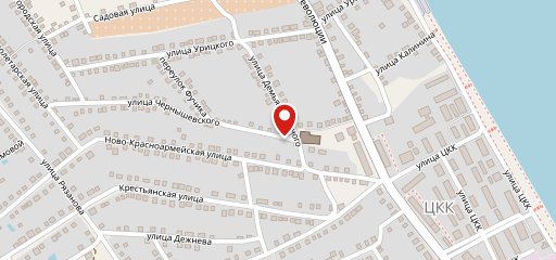 Фрегат, Кафе на карте