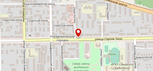 Фрегат на карте