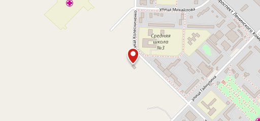 Фрегат на карте