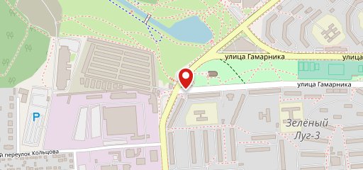 Фрегат на карте