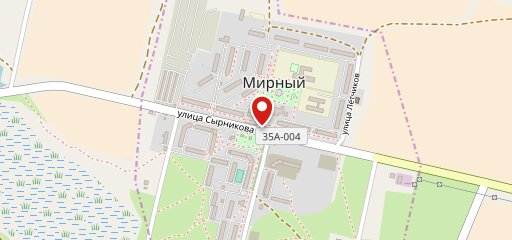 Фрегат на карте