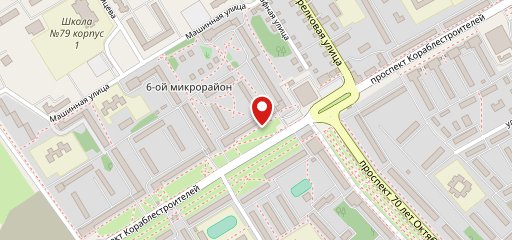 Фрегат на карте
