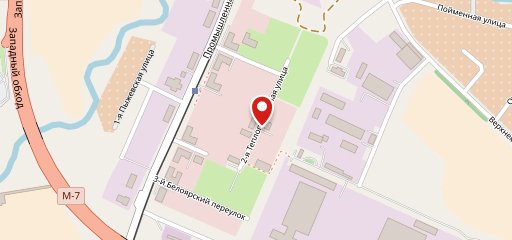 Фрегат на карте