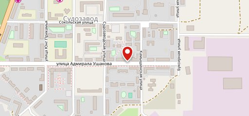 Фрегат на карте