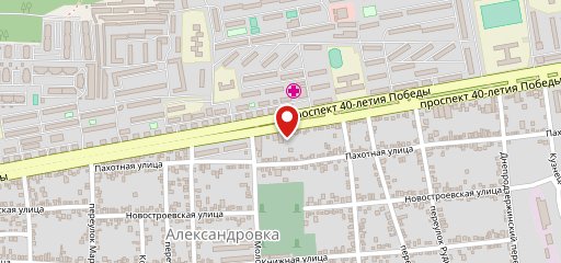 Фрегат на карте