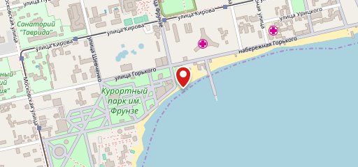 Фрегат на карте