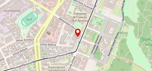 Фрегат на карте