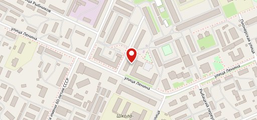 Фрегат в Пустозерске на карте