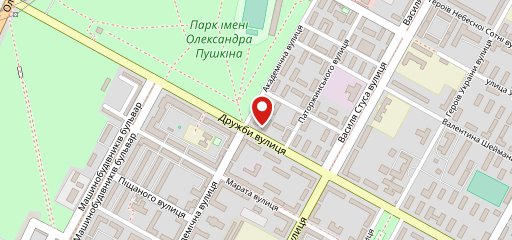 Фрегат на карте