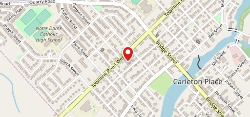 Freight Burger Carleton Place ON на карте